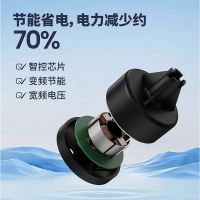 美勝排氣扇窗墻壁掛式換氣扇衛生間強力抽風機家用靜音110v排風扇-貼心優衣家居