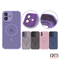 RedMoon APPLE iPhone16 6.1吋 / i16Plus 6.7吋 鏡頭全包式MagSafe磁吸 磨砂霧面防摔手機殼
