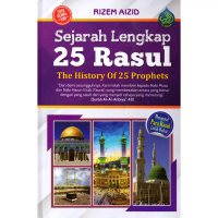 Sejarah Lengkap 25 Rasul H/C