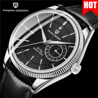 PAGANI Design Men Quartz Watch Sapphire Stainless Steel Clock Diving PD-1689 VH65 Watch 20Bar Waterproof Men Reloj Hombre 2024