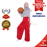 ROK CELANA WANITA MUSLIMAH TRAINING OLAHRAGA SENAM LAPANGAN