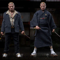 DAMTOYS GK021 1/6 Collectible Gangsters Kingdom Club A Kojiro Kitano Takeshi Kimono Attire Full Set 12'' Action Figure Model Toy