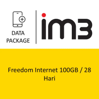 Paket Data Indosat - Freedom Internet 100GB / 28 Hari