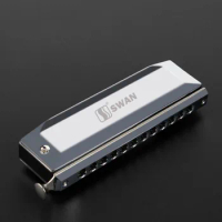 Mouth Harmonica C Key Chromatic Professional Harmonicas 10/12/14/16 Holes 40/48/56/60 Tone Woodwind Playing Musical Instruments