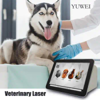Yuwei 2023 Top Sales Health Medical Portable Pain Relief Larger Animals Veterinary Diode Laser For Horse And Dog