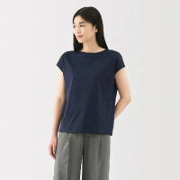 【MUJI 無印良品】女天竺法式袖T恤(共7色)