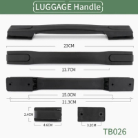 Aluminum Frame Luggage Repair Parts Durable Handle Trolley Case Metal Handle Suitcase Handle Suitcase Universal Nylon Handle