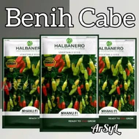 Halbanero Benih Cabai Cabe Rawit Mhanu FI 10g