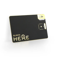 【Slimca】HERE 超薄防丟卡/防丟器(蘋果MFi認證/充電式/全球定位器追蹤器)