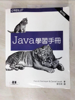 【書寶二手書T6／電腦_JSL】Java 學習手冊4/e_Patrick Niemeyer