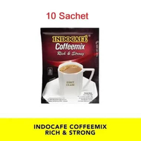 INDOCAFE all Varian 10 sachet indocafe CoffeeMix Capucino Rich and Strong Mild Indocafe Ginseng Latt