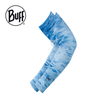 【BUFF】BF122814 快乾涼感抗UV袖套 - 迴遊藍(BUFF/袖套/抗UV)