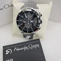 JAM TANGAN PRIA AC CHRONO ALEXANDRE CHRISTIE ORIGINAL 6455 AC 6455 AC6455 ACF6455 AC 6455 SILVER DIA