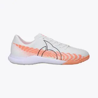 Ortuseight Sepatu Futsal Catalyst Cyclone IN - White/Ortrange 37