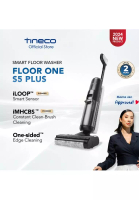 TINECO Tineco Floor One S5 Plus Smart Wet Dry Cordless Stick Handheld Vacuum Cleaner and Floor Washer
