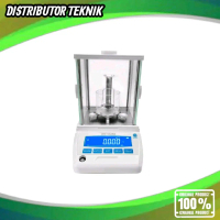 (OS) timbangan kadar emas MDJ-S 300gr 0.001gr density balance meter tester gold pengukur kemurnian k