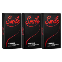 SMILE 史邁爾 顆粒 52mm 衛生套 保險套 12入 * 3