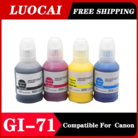Refill Ink Kit For Canon GI-71 61 51 PIXMA G1020 G2020 G3020 G3060 G3620 G3660 G1520 G2520 G2560 G3520 G3560 printer