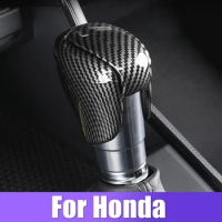 For Honda CR-V CRV 6th Civic Accord City GN2 Fit Jazz GR ZR-V HR-V XR-V WRV Vezel Elevate Car Gear Shift Knob Head Cover Sticker