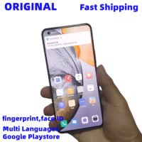 DHL Fast Delivery Vivo X50 5G Android Phone Snapdragon 765G 4200mAh 33W Charger 6.56" 90HZ Fingerprint 48.0MP NFC Face ID OTA