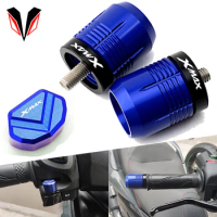For YAMAHA XMAX300 XMAX 300 2017-2022 2023 Motorcycle Handlebar Handle Bar Grips End Cap Turn Signal Switch Keycap Accessories