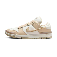 【NIKE 耐吉】Dunk Low 女鞋 奶茶色 小Ambush 立體勾 運動 休閒 低筒 休閒鞋 DZ2794-102