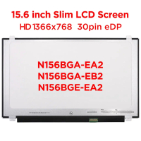 Màn hình LCD laptop mỏng 15,6 inch mới N156BGA EA2 tương thích với N156BGA EB2, N156BGE EA2, B156XTN