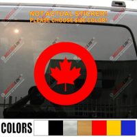 RCAF Royal Canadian Air Force Canada Military Car Truck Decal Sticker Vinyl Die cut