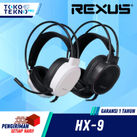 Rexus HX9 7.1 Surround Sound Gaming Headset