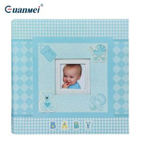 寶寶成長紀念冊相簿卡通幼兒園畢業禮物明信片收納6寸相簿