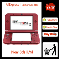 Original used new nintendo 3ds xl/ll classic video game equipment holiday gift
