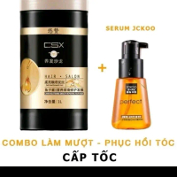 Combo ủ dưỡng tóc csx và tinh dầu jokoo giúp tóc mềm mượt