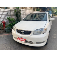 TOYOTA VIOS 1.5 一手車、沒在開里程14萬、親戚用不到自售