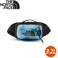 【The North Face 3.2L 便捷休閒腰包《淺藍》】52RW/小包/側背包/休閒包/多功能腰包