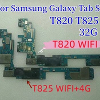 Full Unlocked Motherboard with Android System Plate for Samsung Galaxy Tab S3 T820 T825 T827 SM-T820 SM-825 SM-T827 Mainboard