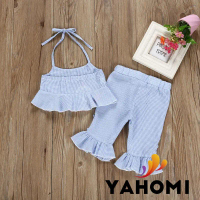 <Ku> <Ku> <Ku> <Ku> <Ku> <Ku> (อายุ 0-5 ปี) 2 ชิ้นสำหรับเด็กผู้หญิง BA ชุดแฟชั่นฤดูร้อน เสื้อนัวเนีย
