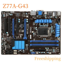 For MSI Z77A-G43 Motherboard Z77 LGA1155 DDR3 Mainboard 100% Tested Fully Work
