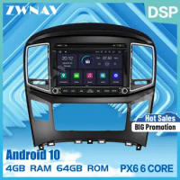 PX6 4G+64G 2 din Android 10.0 Car Dvd Player For Hyundai H1 Grand Starex 2015-2018 Radio tape recorder Video Gps audio head unit
