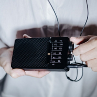 【SANGEAN】山進 口袋式收音機 SR-36 掌上型收音機 收音機 電台 FM收音機 AM收音機 廣播電臺 小型手音機