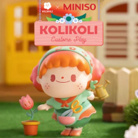 MINISO Blind Box KoliKoli Cross-dressing Series Model Trendy Play Desktop Decoration Children's Toys KawaiiBirthdayChristmasGift