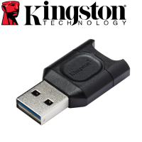 Kingston 金士頓 MobileLite Plus USB3.2 Gen 1 UHS-II microSD 讀卡機 MLPM