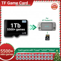 TF Game Card For KT Pocket R1 KTR1 Memory Popular Classic Retro Games PS2 PSP PS1 3DS android Portable Console Handheld 1T 512G