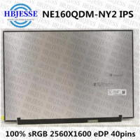 New 16.0 INCH 100sgrb 40PINS B160QAN02.L NE160QDM-NY2 MNG007DA1-2 -3 NE160QDM-N62 B160QAN02.H For ideapad 5 pro-16 Laptop LCD