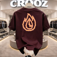 Kaos CROOZ Katun Premium Pria Wanita | Street Casual Style Trendy | Bahan Halus Tidak Gerah | Cocok 