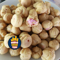 SOES STRAWBERRY LUMER KUE SOES VARIAN RASA STRAWBERRY