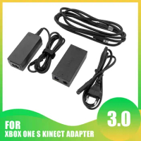 Kinect Adapter for Xbox One for XBOX ONE S Kinect 2.0 3.0 Adaptor US&amp;EU Plug USB AC Adapter Power Supply For XBOXONE S