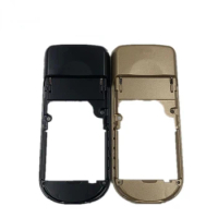 Black Gold Housing Middle Frame Replacement For Nokia 8800SE 8800 Sirocco