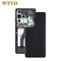 For Galaxy S21 Ultra 5G Battery Back Cover for Samsung Galaxy S21 Ultra 5G Smartphone Rear Battery Back Cover Replacement Part