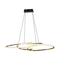 ไฟแขวน LED EJ-DY9207 *ทอง 90W 3000K