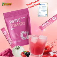 7Lume 9 in 1 White Tomato Powder  Minuman Mix royal berry Kencang & Cerah Kulit acai berry powder Ca